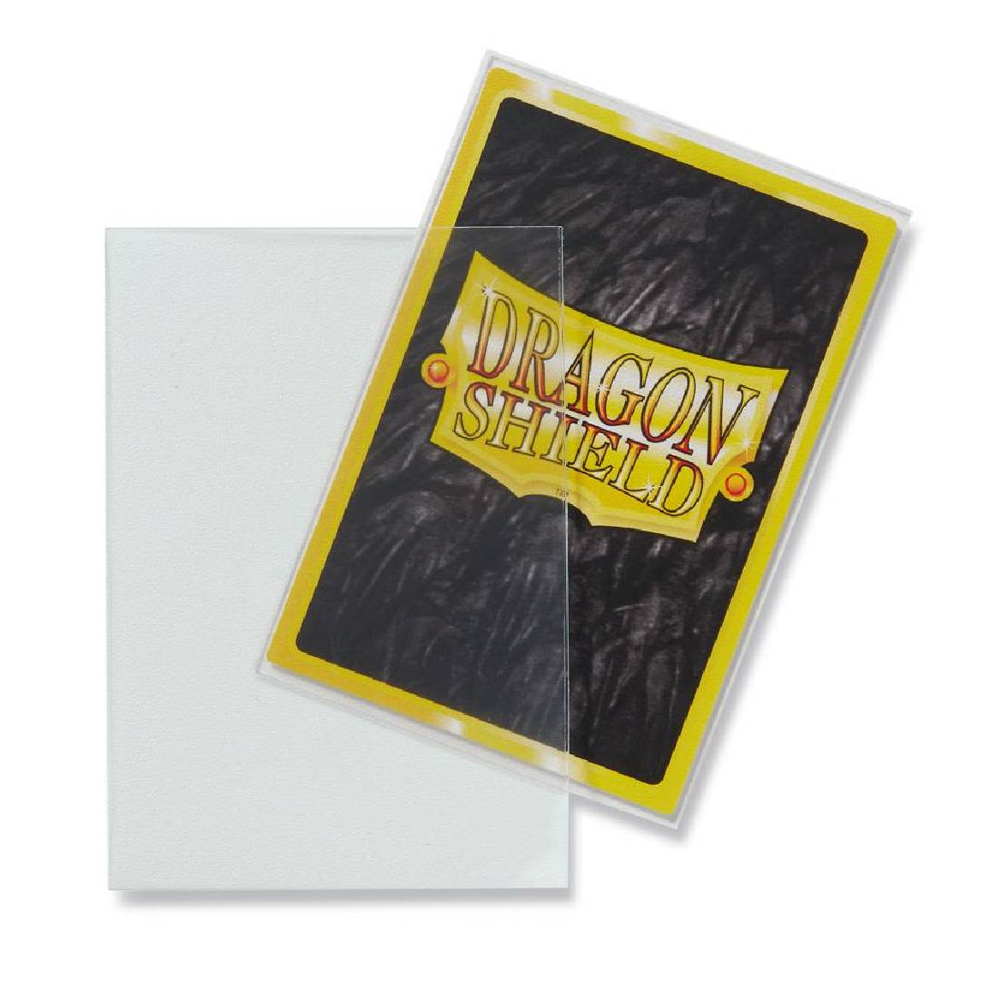 PROTECTORES DRAGON SHIELD: JAPANESE- CLEAR MATTE - 2