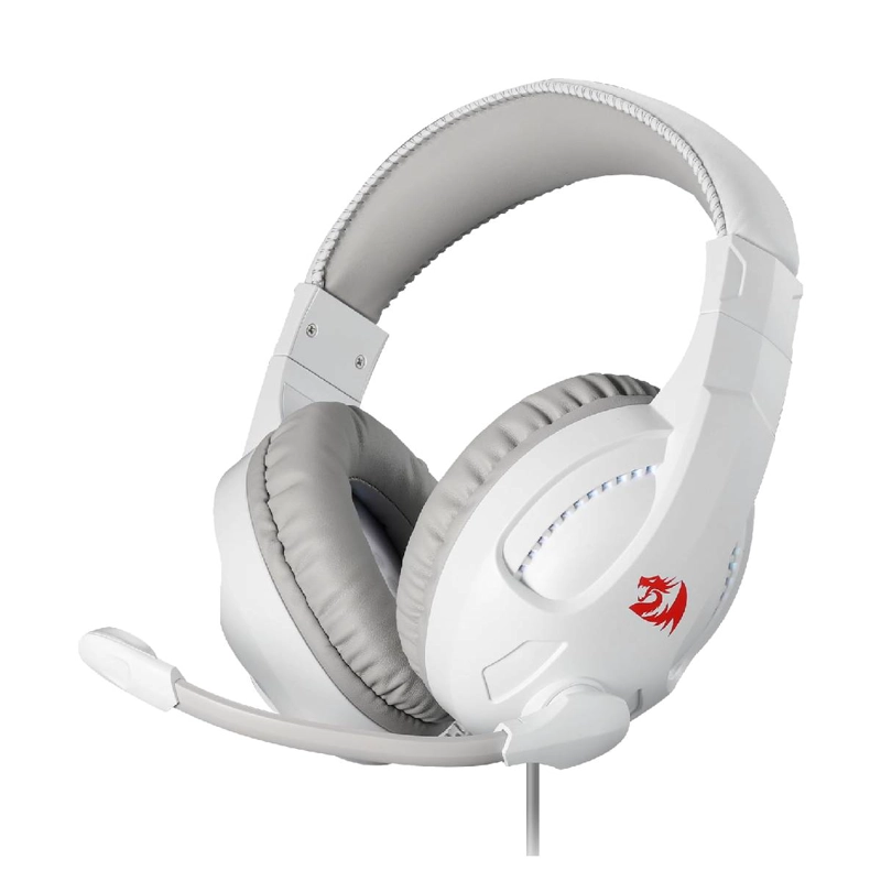 AUDIFONOS GAMER REDRAGON CRONUS WHITE - 3