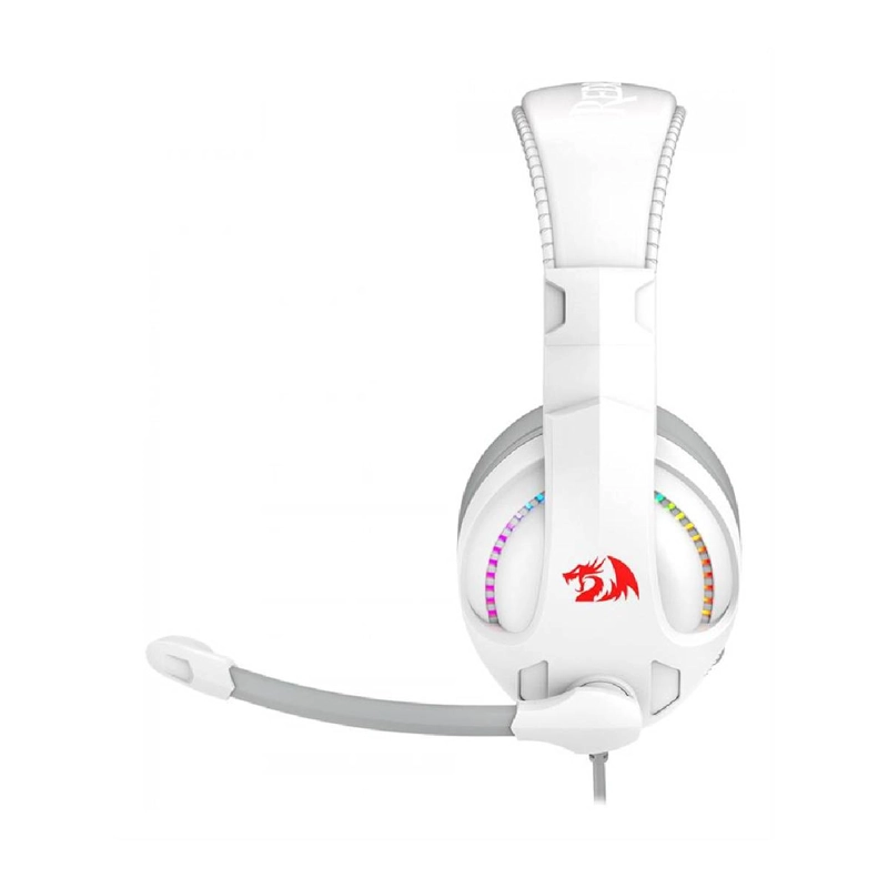 AUDIFONOS GAMER REDRAGON CRONUS WHITE - 4