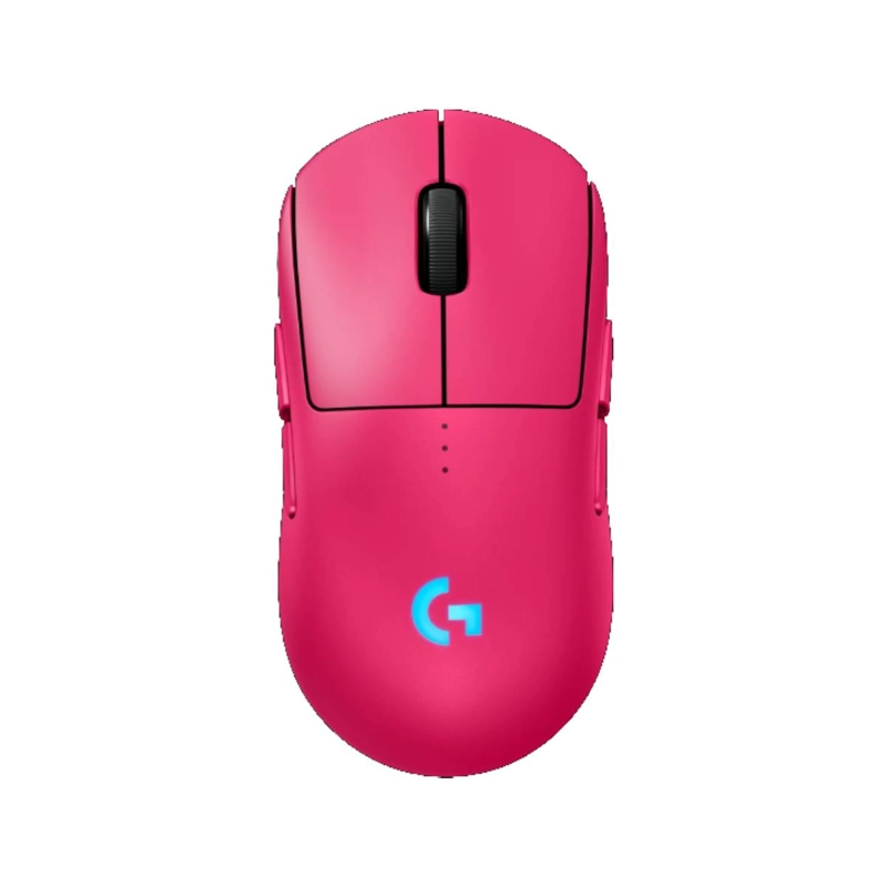 MOUSE LOGITECH G PRO 2 LIGHTSPEED MAGENTA - 1