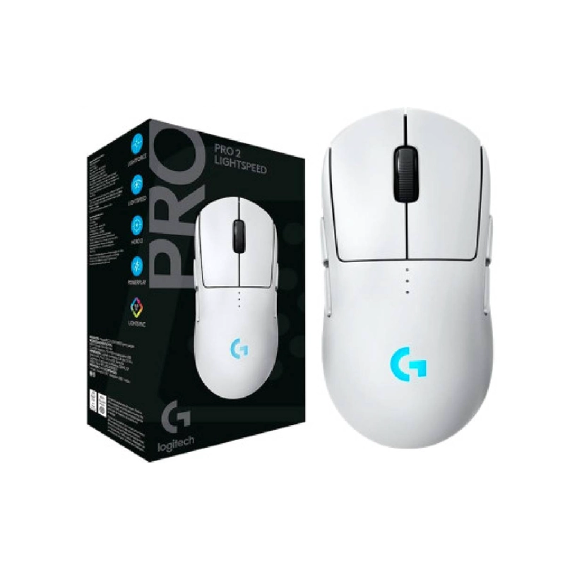 MOUSE LOGITECH G PRO 2 LIGHTSPEED BLANCO - 1
