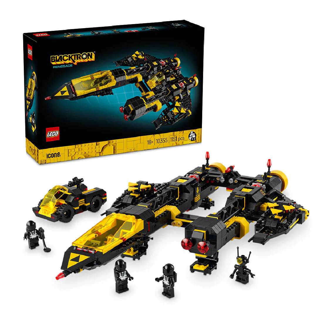 LEGO ICONS: BLACKTRON RENEGADE 10355 - 1