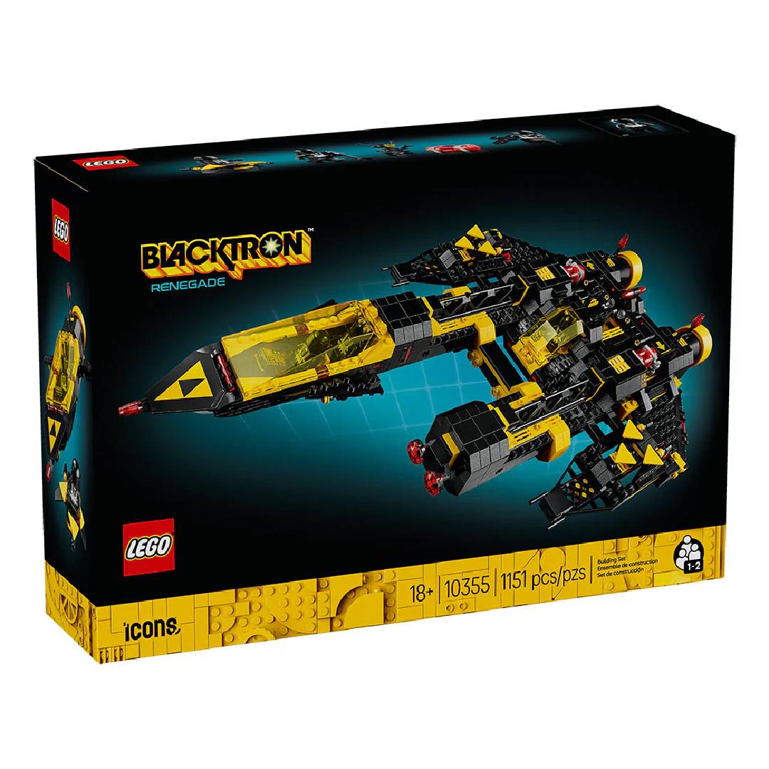 LEGO ICONS: BLACKTRON RENEGADE 10355 - 2