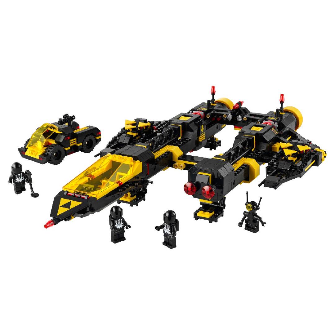 LEGO ICONS: BLACKTRON RENEGADE 10355 - 3