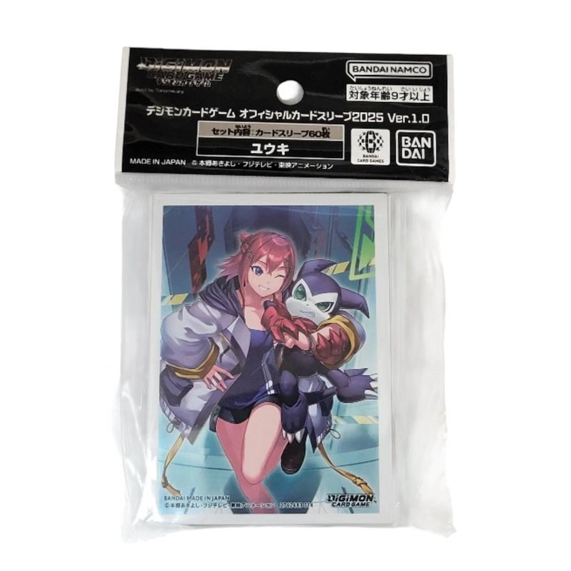 DIGIMON CARD GAME: PROTECTOR YUUKI IMPMON 2025 VER.1.0 - 2