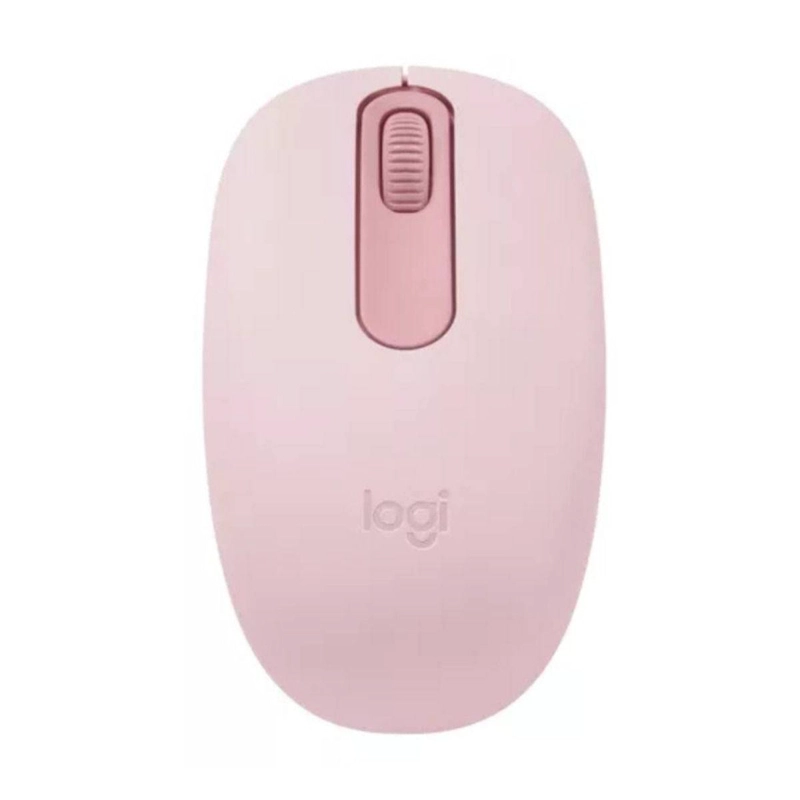 MOUSE INALAMBRICO LOGITECH M196 ROSADO BLUETOOTH - 1