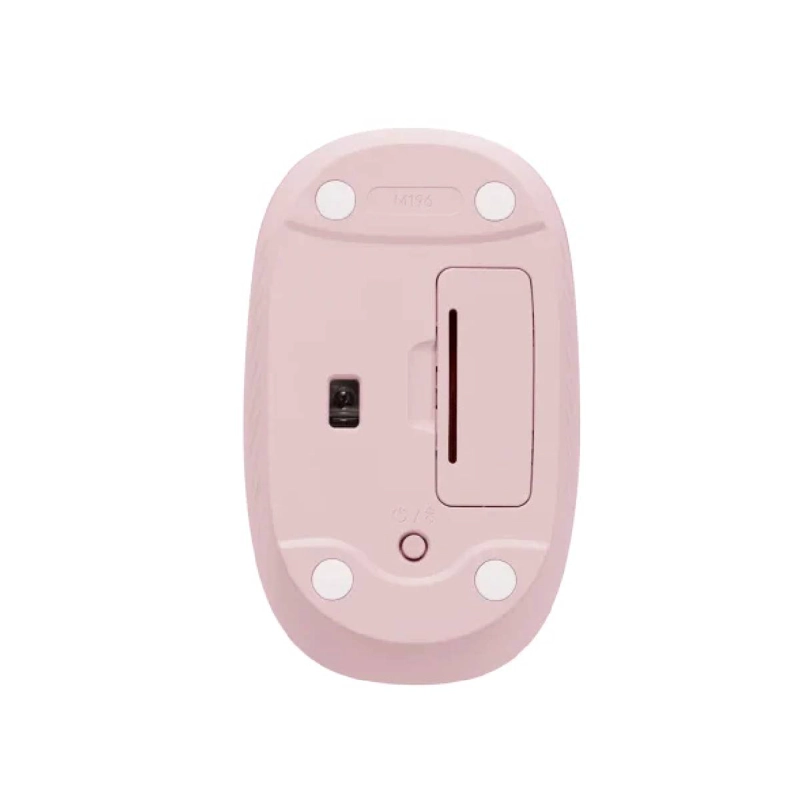 MOUSE INALAMBRICO LOGITECH M196 ROSADO BLUETOOTH - 2