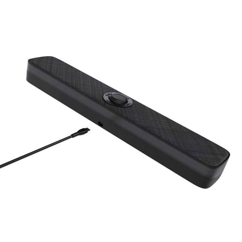 PARLANTE DE BARRA FANTECH GROOVE BAR PRO RGB BS151 BT NEGRO - 5