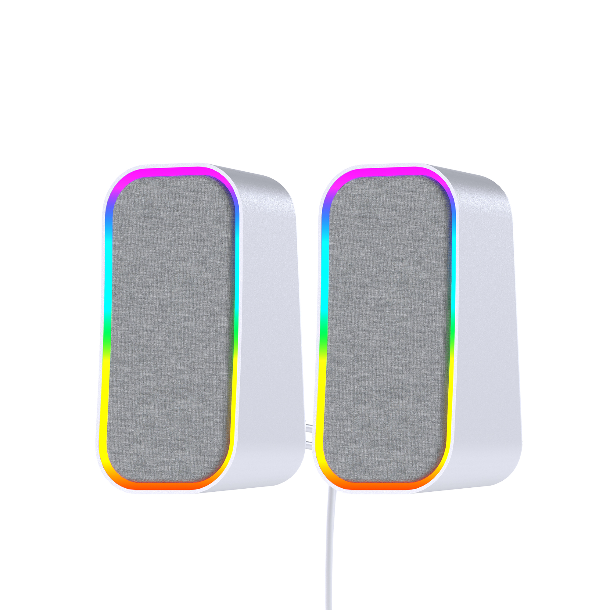 PARLANTE FANTECH GROOVE RGB BLANCA GS304 - 3