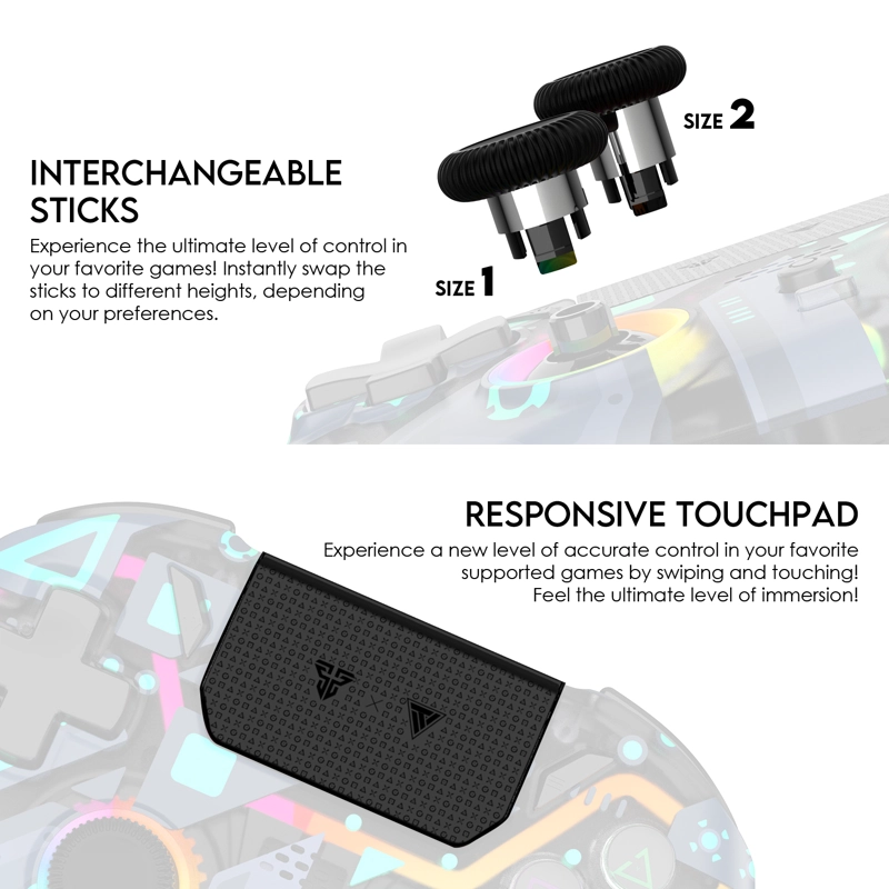 CONTROL INALAMBRICO FANTECH WGP14V2 NOVA PRO POLARIS - 4