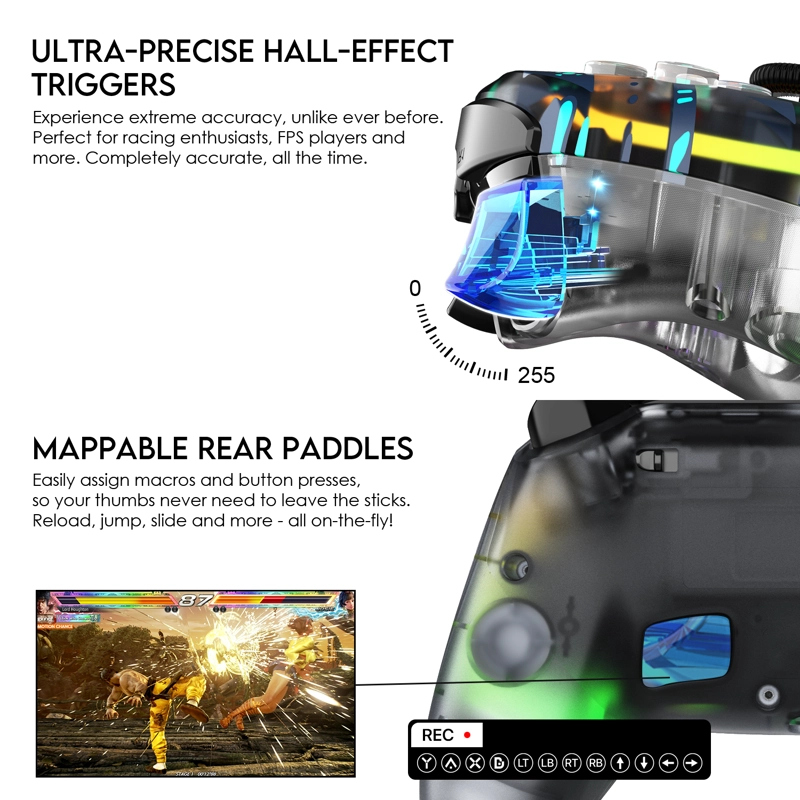 CONTROL INALAMBRICO FANTECH WGP14V2 NOVA PRO POLARIS - 5