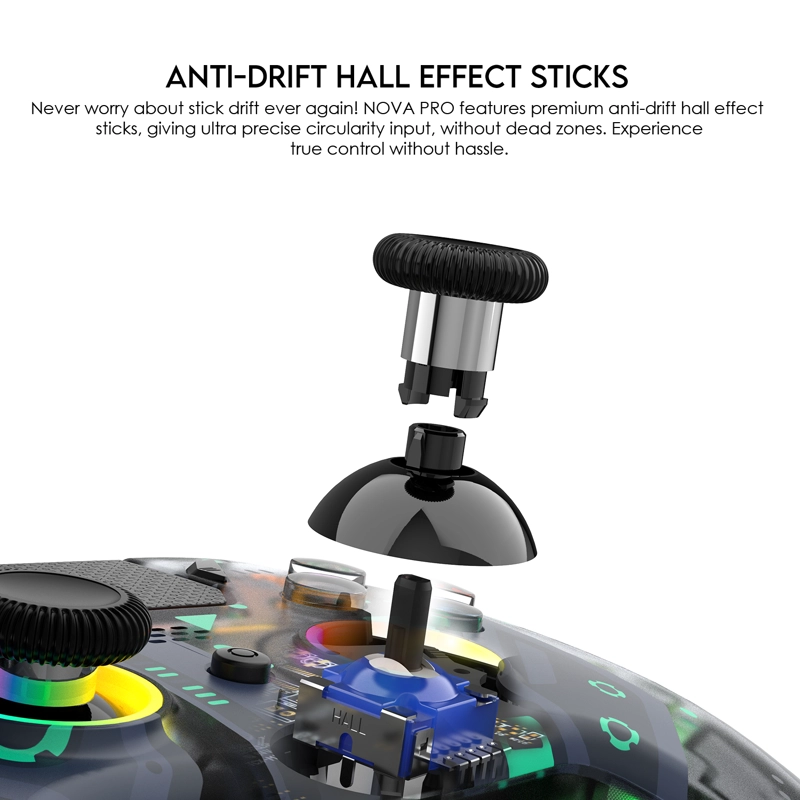 CONTROL INALAMBRICO FANTECH WGP14V2 NOVA PRO POLARIS - 6