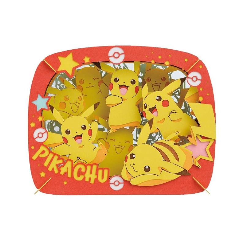 Pokémon Monster Paper Pikachu Pocket Theater