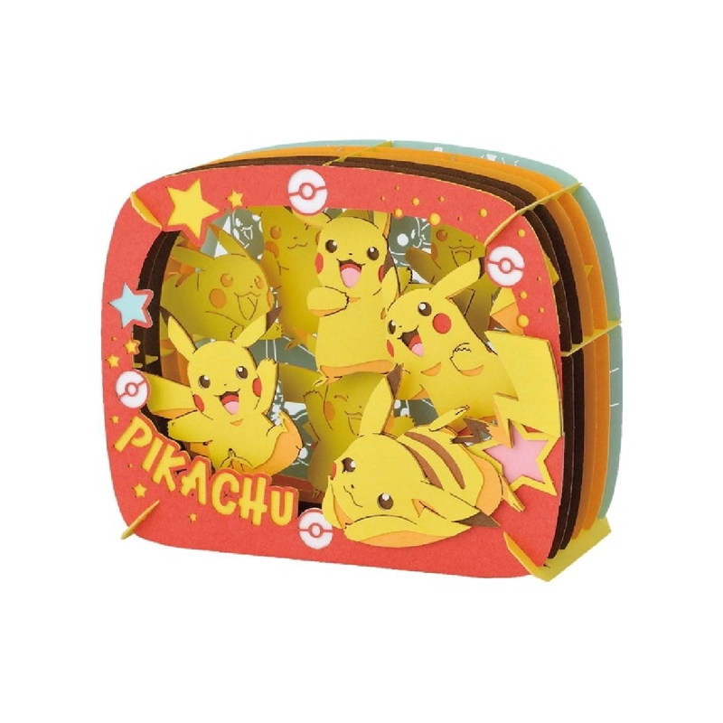 POKEMON: PAPER THEATER POCKET MONSTER PIKACHU - 2
