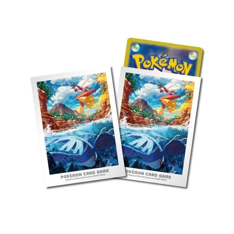 Pokémon Blaziken Kyogre Protector