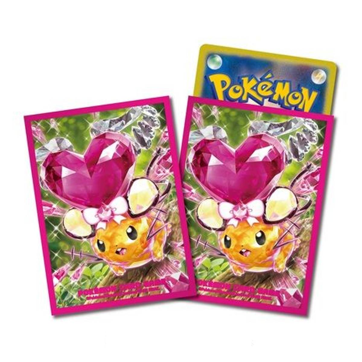 POKEMON TCG: PROTECTOR PREMIUM GLOSS TERASTAL DEDENNE 64 - 1