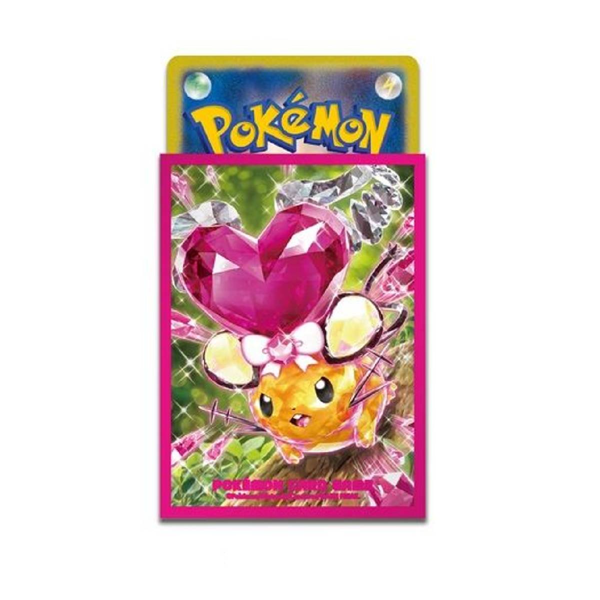 POKEMON TCG: PROTECTOR PREMIUM GLOSS TERASTAL DEDENNE 64 - 2