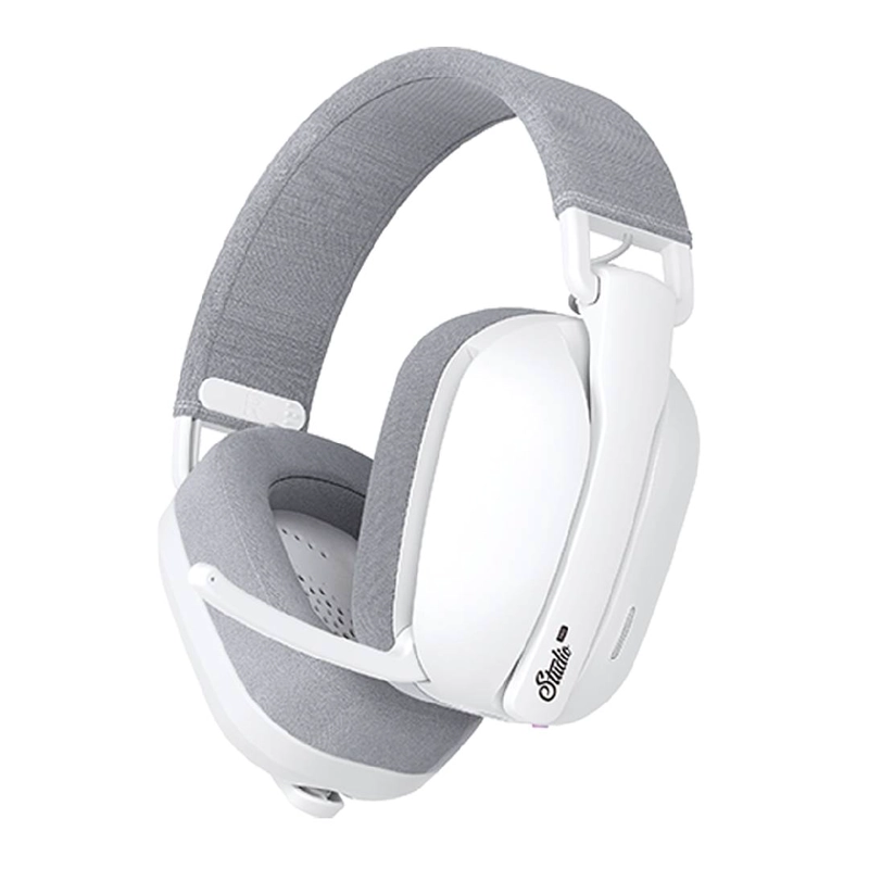 AUDIFONOS FANTECH STUDIO PRO WHG03P WHITE EDITION WIRELESS - 1