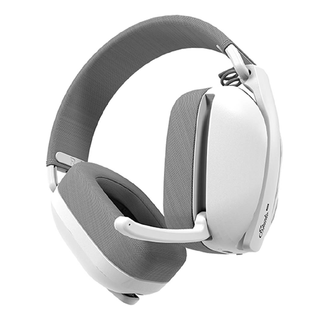 AUDIFONOS FANTECH STUDIO PRO WHG03P WHITE EDITION WIRELESS - 2