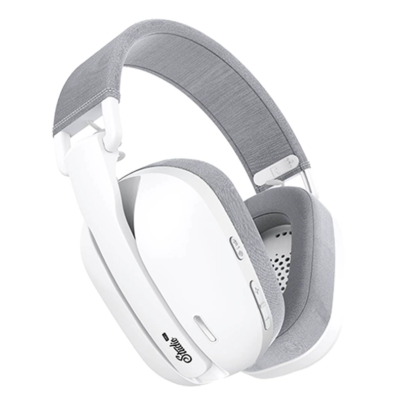 AUDIFONOS FANTECH STUDIO PRO WHG03P WHITE EDITION WIRELESS - 3