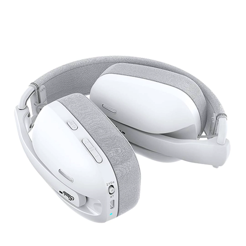 AUDIFONOS FANTECH STUDIO PRO WHG03P WHITE EDITION WIRELESS - 4