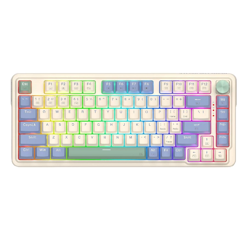 TECLADO REDRAGON UCAL PRO ESPAÑOL- K673CPG-RGB-PRO-SP - 1