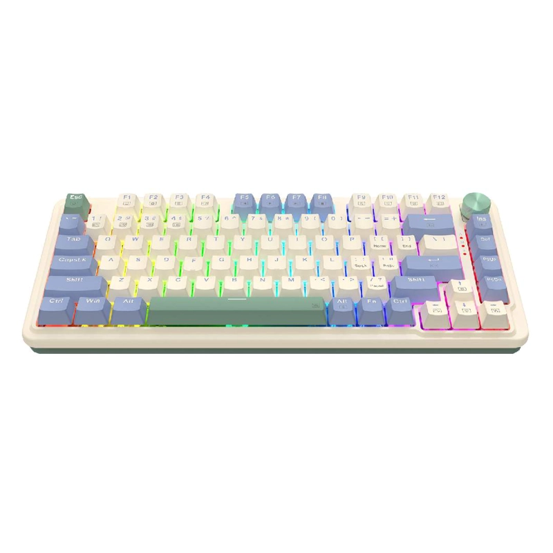 TECLADO REDRAGON UCAL PRO ESPAÑOL- K673CPG-RGB-PRO-SP - 2