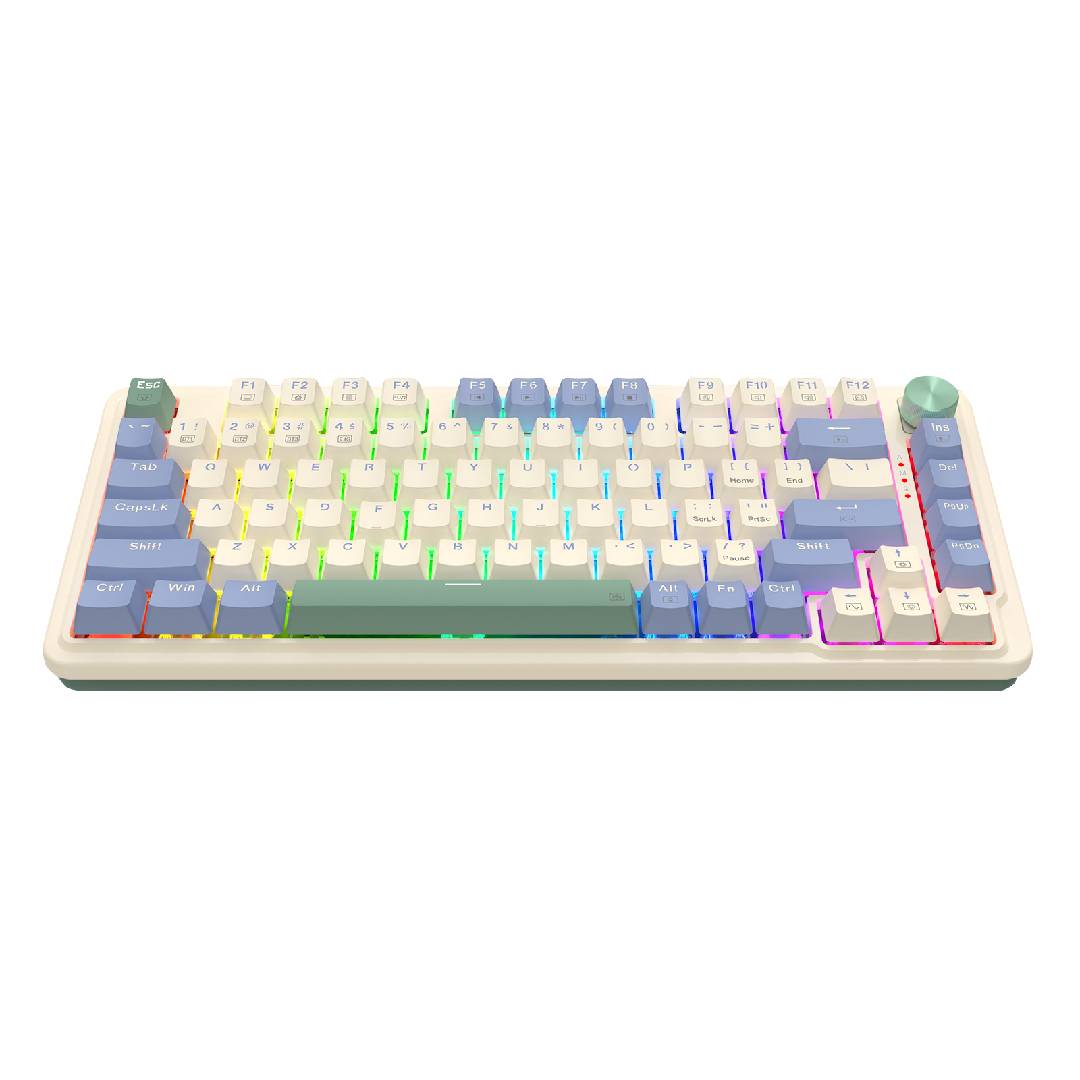 TECLADO REDRAGON UCAL PRO ESPAÑOL- K673CPG-RGB-PRO-SP - 2