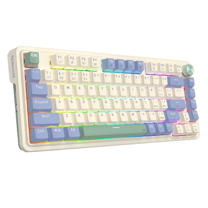 TECLADO REDRAGON UCAL PRO ESPAÑOL- K673CPG-RGB-PRO-SP - 3
