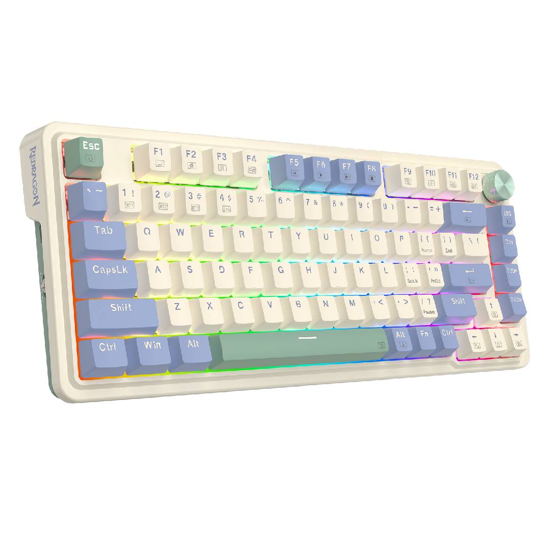 TECLADO REDRAGON UCAL PRO ESPAÑOL- K673CPG-RGB-PRO-SP - 3