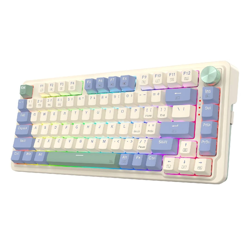 TECLADO REDRAGON UCAL PRO ESPAÑOL- K673CPG-RGB-PRO-SP - 4