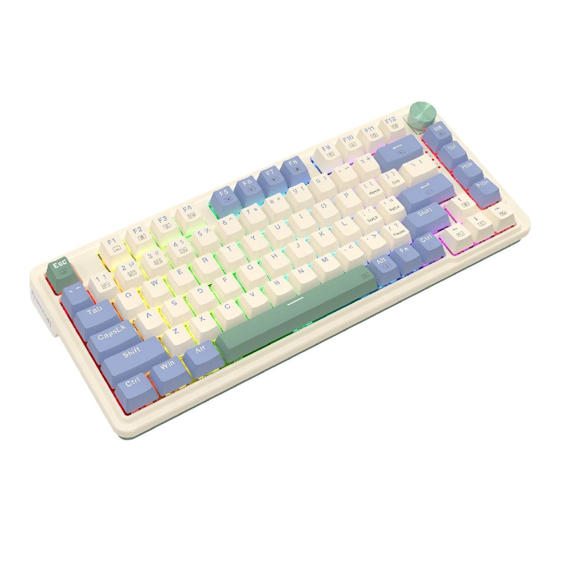 TECLADO REDRAGON UCAL PRO ESPAÑOL- K673CPG-RGB-PRO-SP - 5