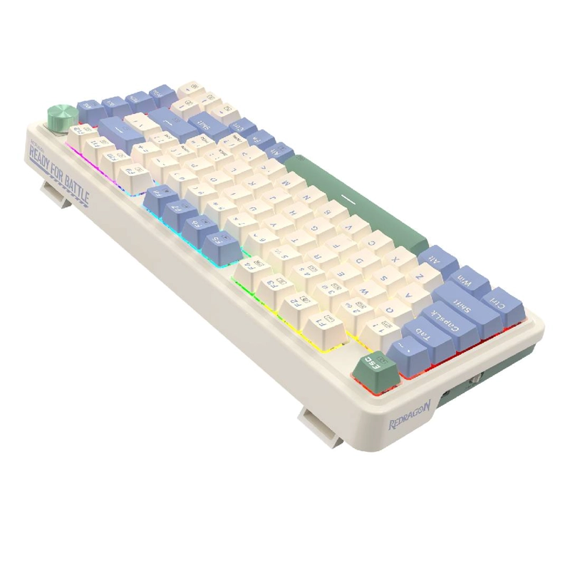 TECLADO REDRAGON UCAL PRO ESPAÑOL- K673CPG-RGB-PRO-SP - 6
