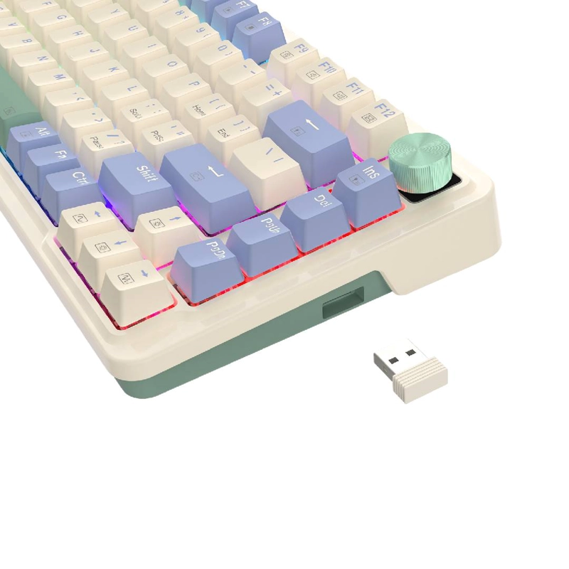 TECLADO REDRAGON UCAL PRO ESPAÑOL- K673CPG-RGB-PRO-SP - 7
