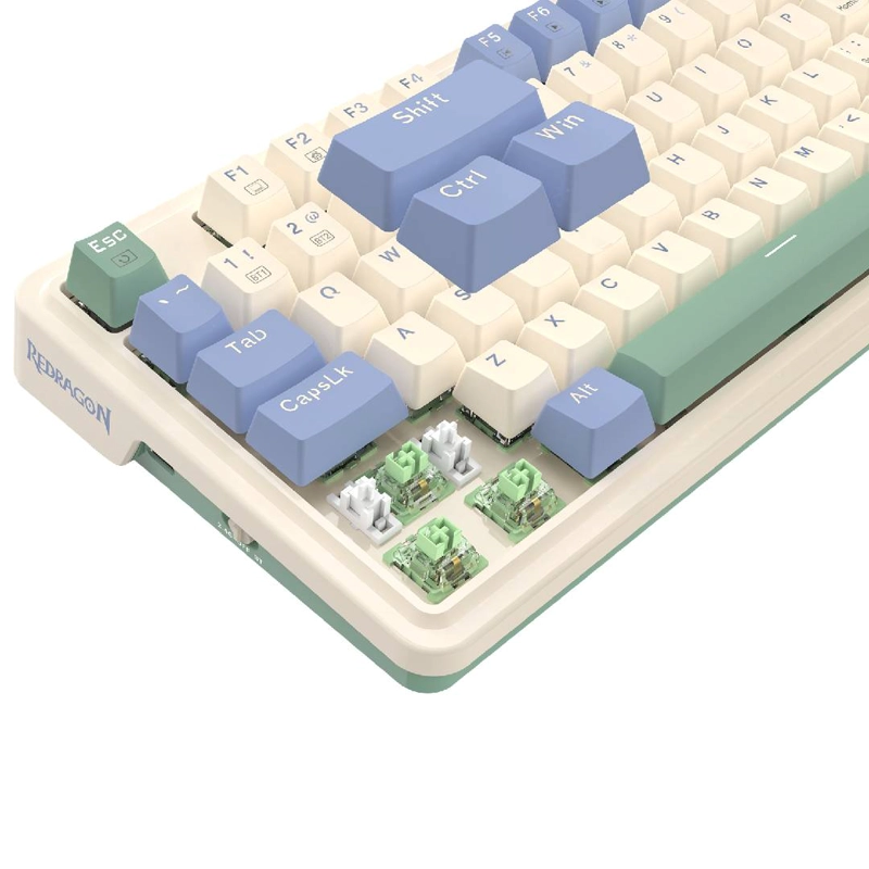 TECLADO REDRAGON UCAL PRO ESPAÑOL- K673CPG-RGB-PRO-SP - 9