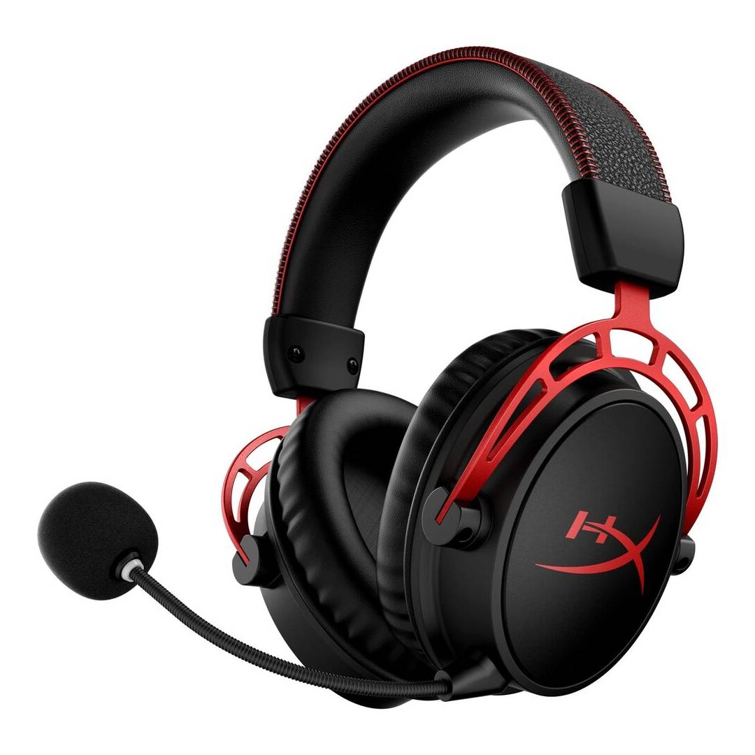 AUDIFONOS GAMER HYPERX CLOUD ALPHA WIRELESS - 1