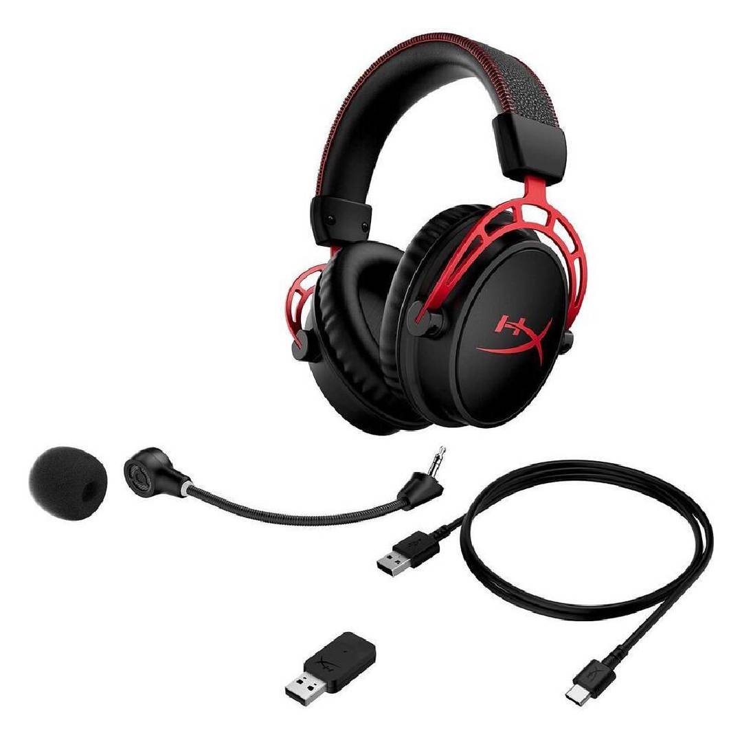 AUDIFONOS GAMER HYPERX CLOUD ALPHA WIRELESS - 5