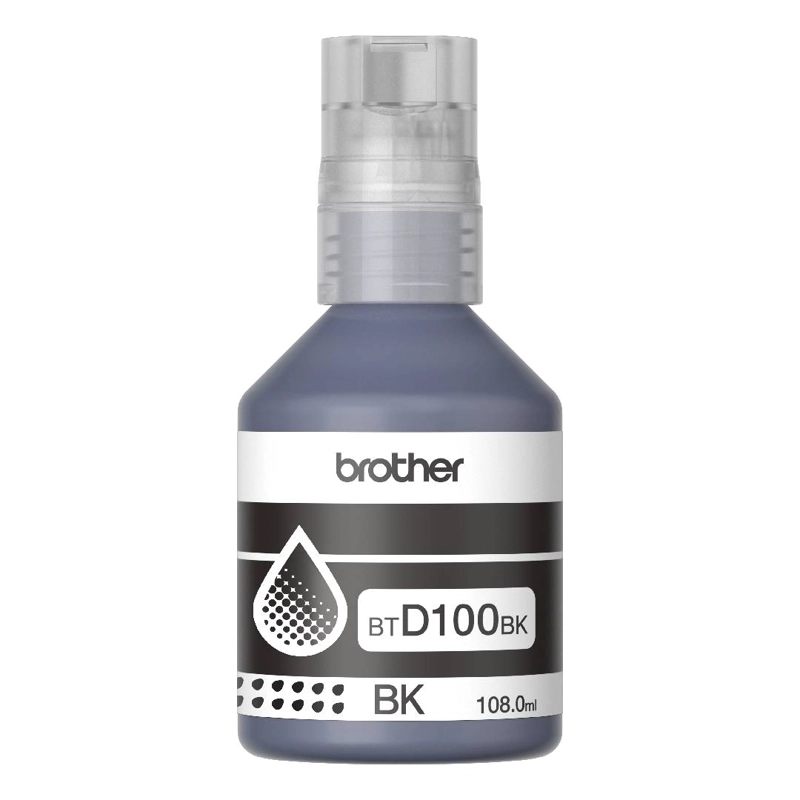 TINTA BROTHER BTD100BK NEGRO - 2