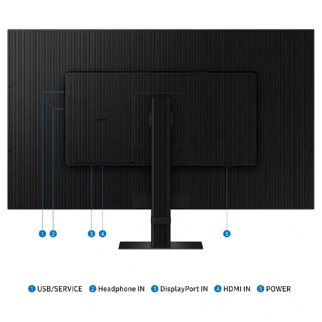 MONITOR PLANO SAMSUNG VIEWFINITY S7 32 4K LS32D700EALXZS - 2