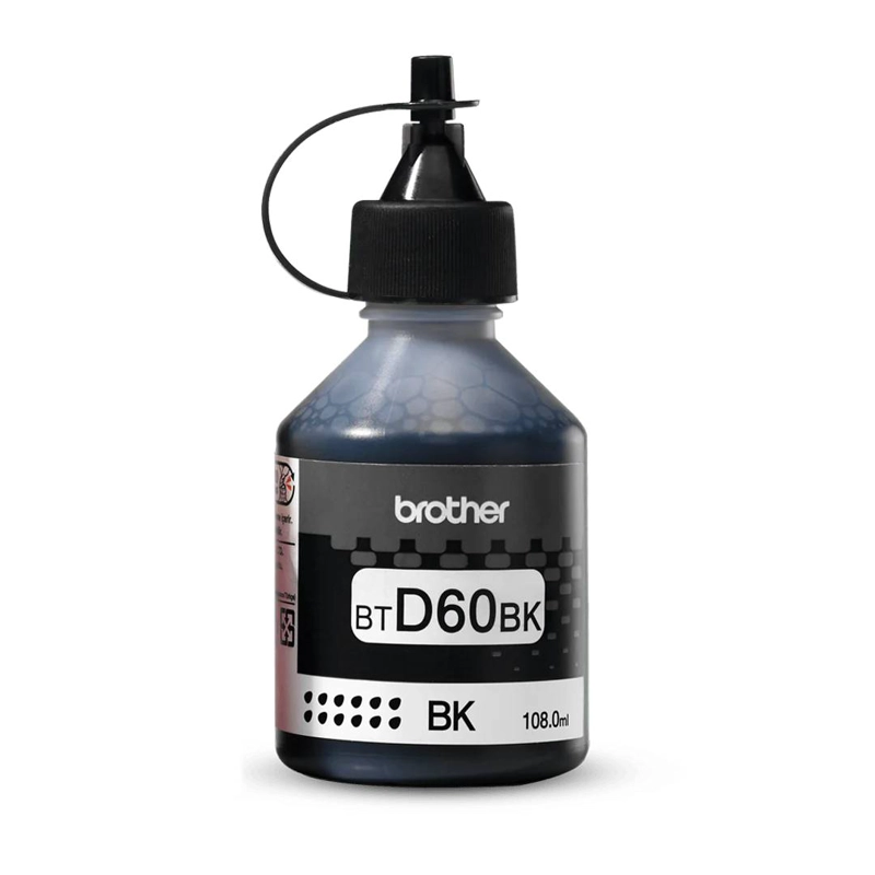 TINTA BROTHER BTD60BK NEGRO - 1