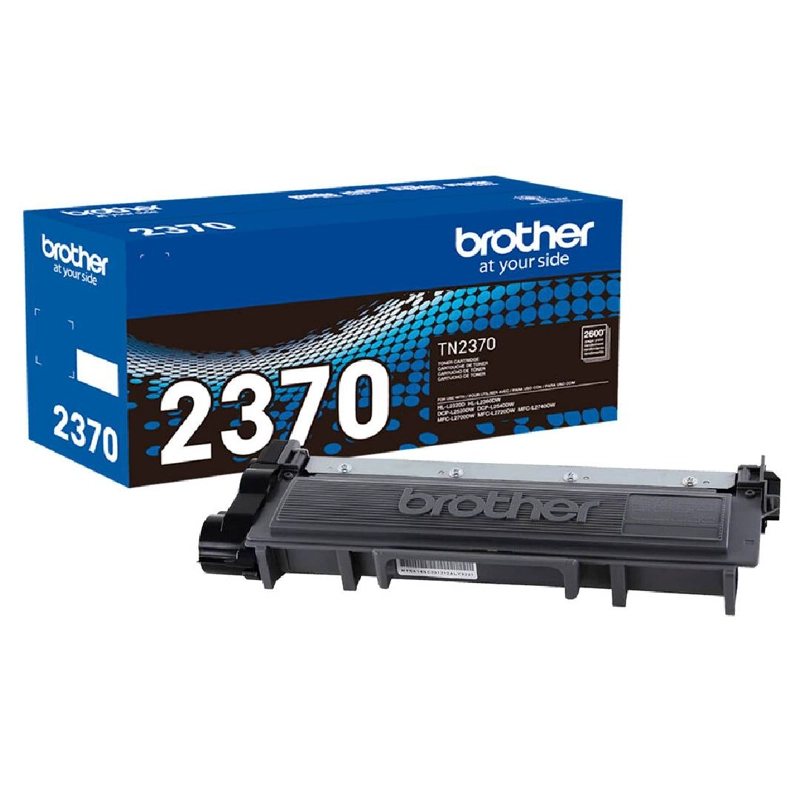 TONER BROTHER TN-2370 NEGRO - 1