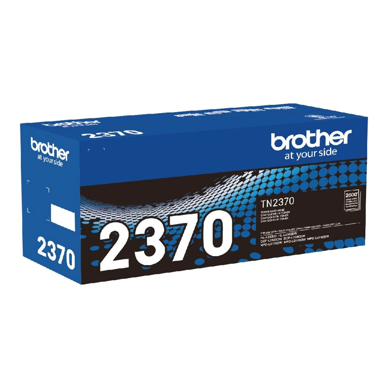 TONER BROTHER TN-2370 NEGRO - 3
