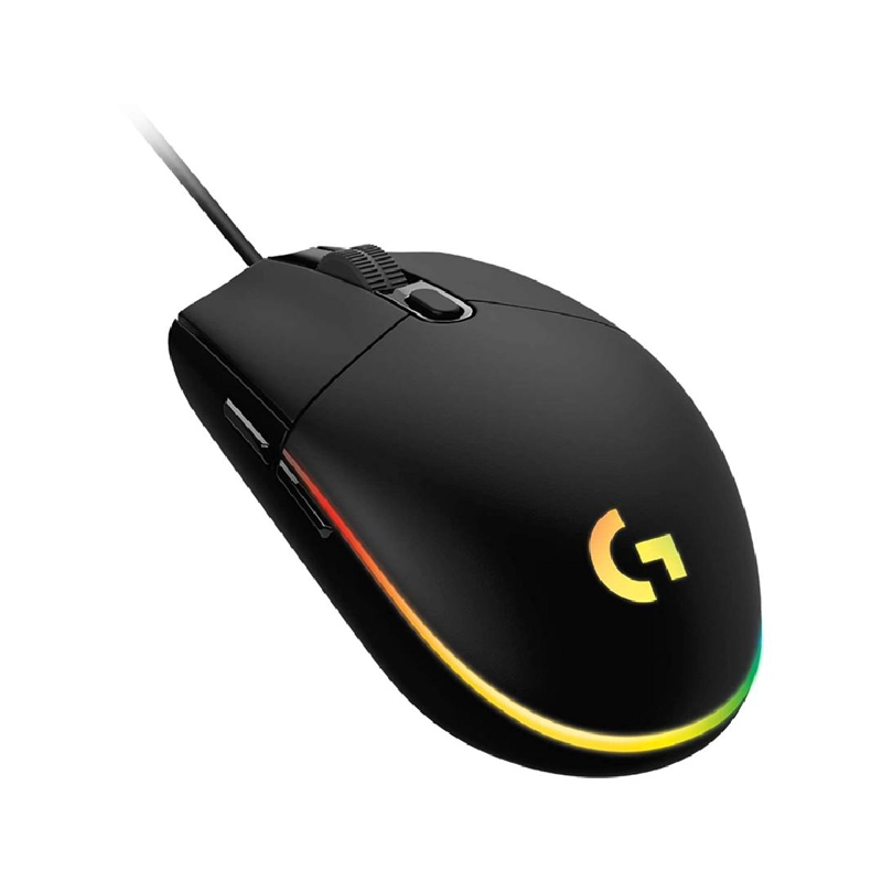 MOUSE GAMER LOGITECH G203 LIGHTSYNC NEGRO - 1