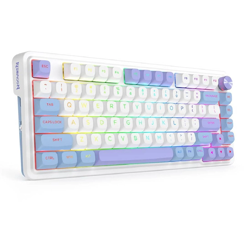 TECLADO REDRAGON UCAL MAX K673WBP-RGB-MAX MINT MAMBO - 2