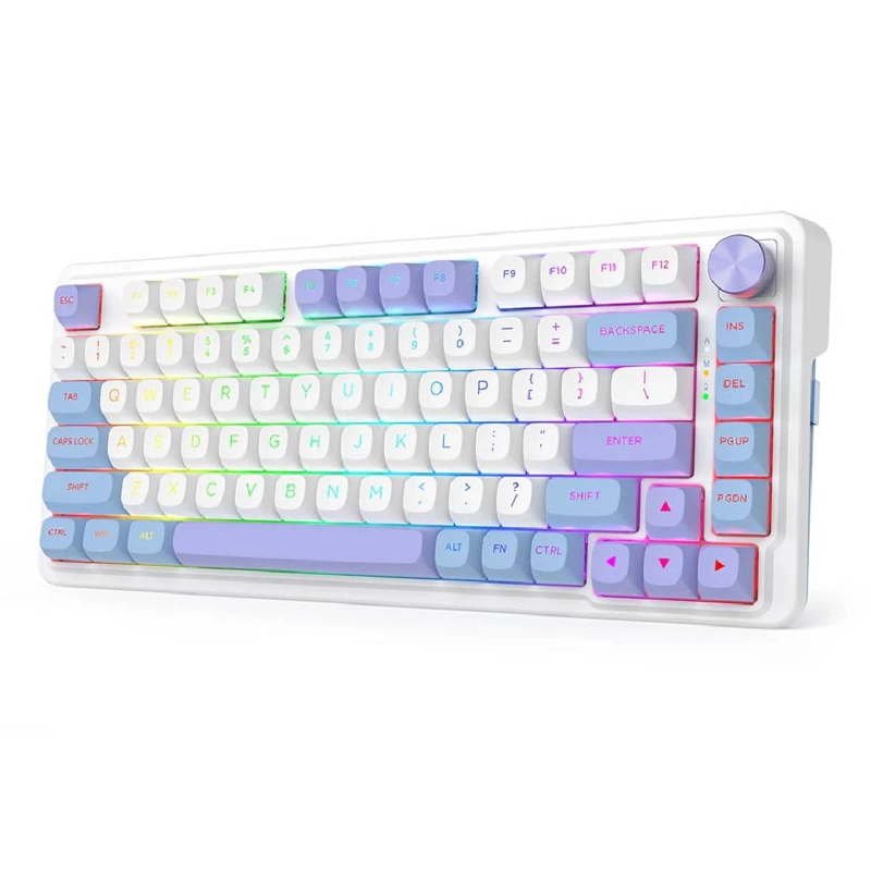 TECLADO REDRAGON UCAL MAX K673WBP-RGB-MAX MINT MAMBO - 3