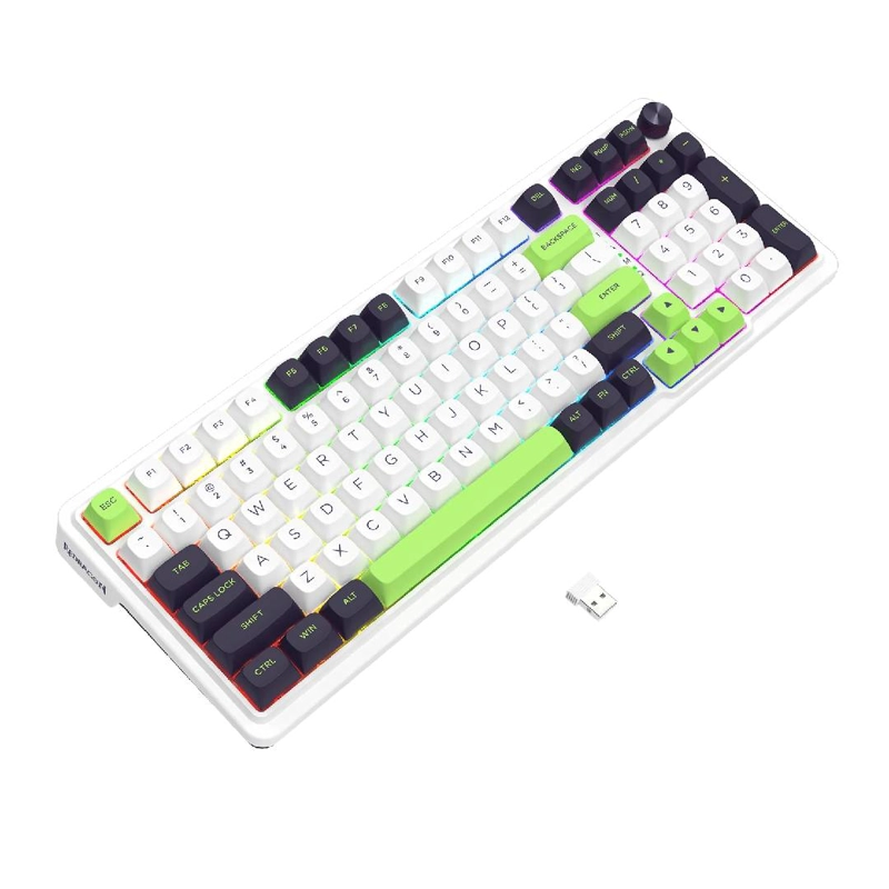 TECLADO REDRAGON EISA MAX, K686WBG-RGB-MAX WIRELESS - 2