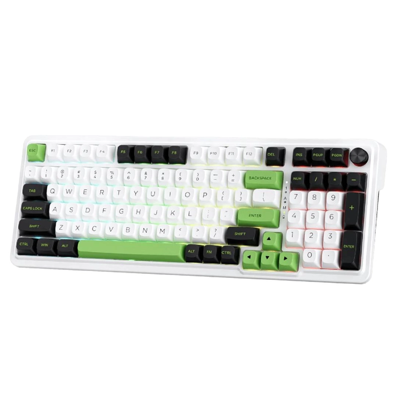 TECLADO REDRAGON EISA MAX, K686WBG-RGB-MAX WIRELESS - 3