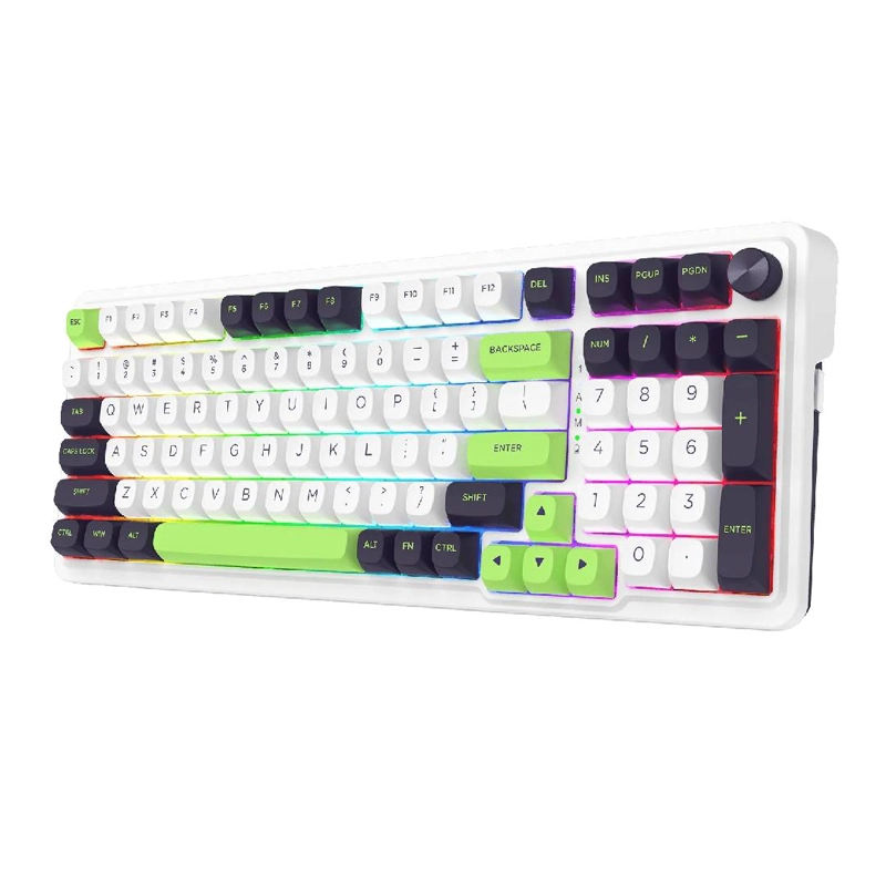 TECLADO REDRAGON EISA MAX, K686WBG-RGB-MAX WIRELESS - 4
