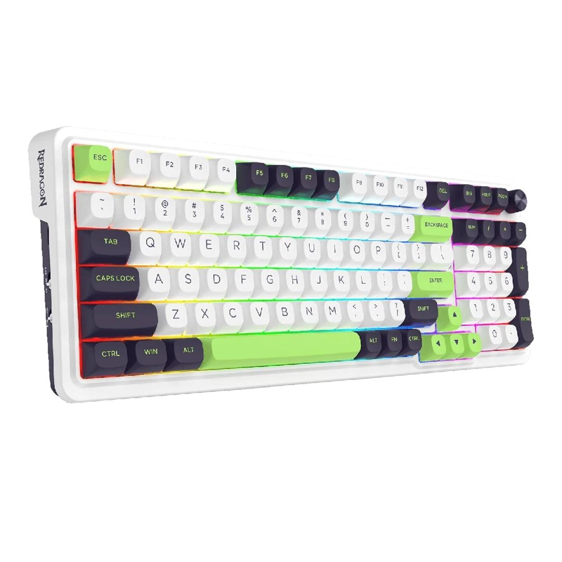 TECLADO REDRAGON EISA MAX, K686WBG-RGB-MAX WIRELESS - 5