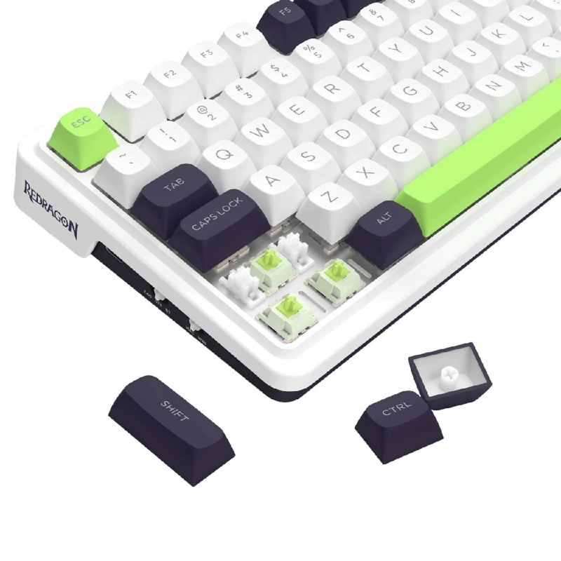 TECLADO REDRAGON EISA MAX, K686WBG-RGB-MAX WIRELESS - 6